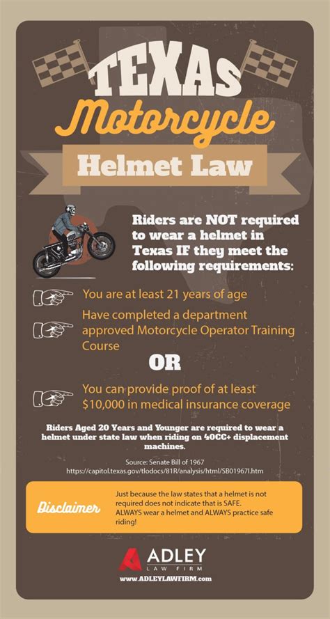 helmet law texas